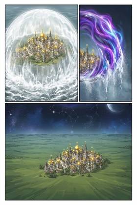 Read Kitezh: Sinking of a City - A Miad'Ava Story  1 Page 10 in English