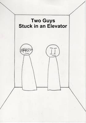 Read Two Guys Stuck in an Elevator  1 Page 1 in English