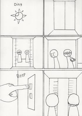Read Two Guys Stuck in an Elevator  1 Page 2 in English