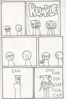 Read Two Guys Stuck in an Elevator  1 Page 4 in English