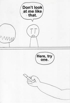 Read Two Guys Stuck in an Elevator  1 Page 8 in English