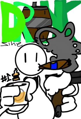 Read DRUNKzine  1 Page 1 in English