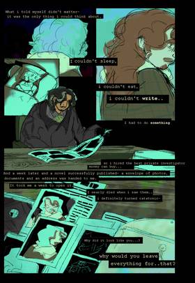 Read Manganese Blue  1 Page 3 in English