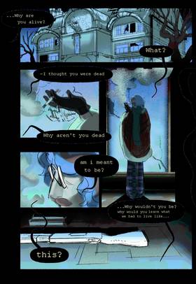 Read Manganese Blue  1 Page 10 in English