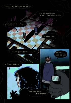 Read Manganese Blue  1 Page 8 in English