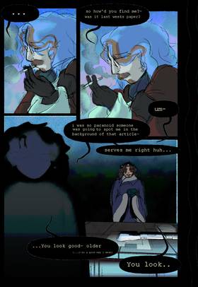 Read Manganese Blue  1 Page 9 in English