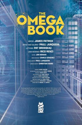 Read The Omega Book  1 Page 3 in English