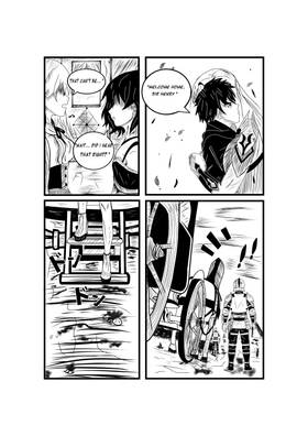 Read Scars of the previous life  1 Page 6 in English