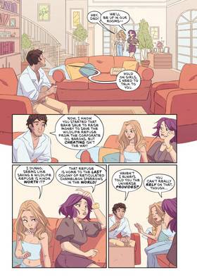 Read Just Another Summer  1 Page 5 in English