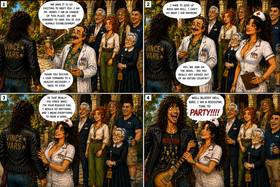 Read Ben S'Nording Hotel  1 Page 3 in English