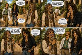 Read Ben S'Nording Hotel  1 Page 4 in English