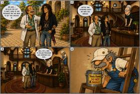 Read Ben S'Nording Hotel  1 Page 7 in English