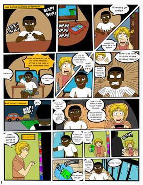 Read The Beach  1 Page 3 in English
