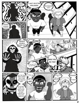 Read The Beach  1 Page 4 in English