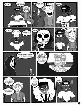 Read The Beach  1 Page 8 in English