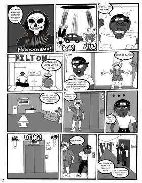Read The Beach  1 Page 9 in English
