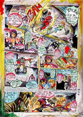 Read DirtBags  1 Page 8 in English