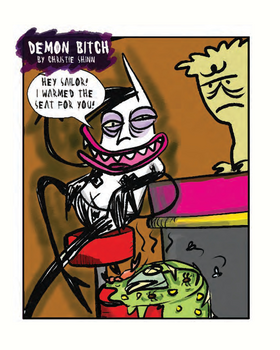 Read Demon Bitch- The Books!  2 Page 8 in English