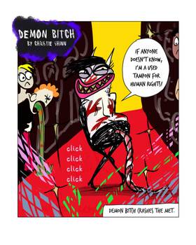 Read Demon Bitch- The Books!  5 Page 6 in English