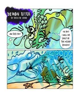 Read Demon Bitch- The Books!  5 Page 8 in English