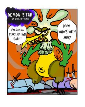 Read Demon Bitch- The Books!  5 Page 9 in English