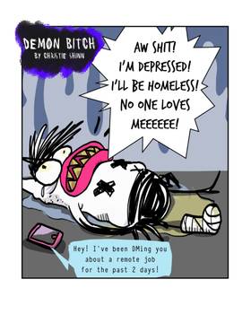 Read Demon Bitch- The Books!  5 Page 10 in English