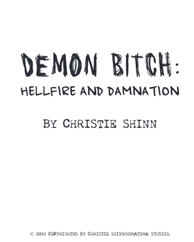 Read Demon Bitch- The Books!  1 Page 2 in English