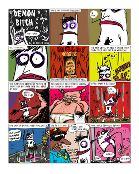 Read Demon Bitch- The Books!  1 Page 6 in English