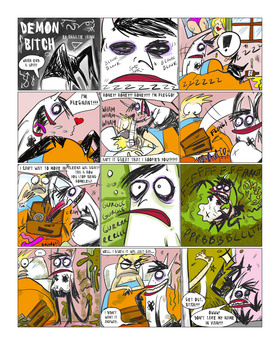Read Demon Bitch- The Books!  1 Page 7 in English