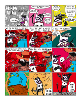 Read Demon Bitch- The Books!  1 Page 8 in English