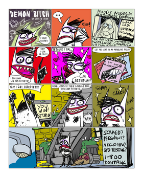 Read Demon Bitch- The Books!  1 Page 9 in English