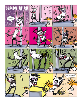 Read Demon Bitch- The Books!  1 Page 10 in English