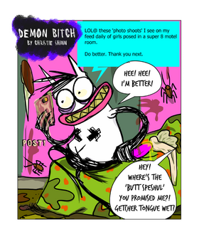 Read Demon Bitch- The Books!  4 Page 6 in English