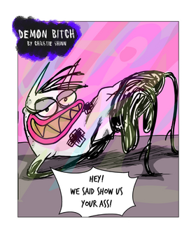 Read Demon Bitch- The Books!  4 Page 7 in English