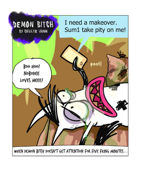 Read Demon Bitch- The Books!  4 Page 8 in English