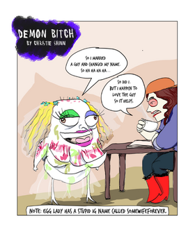 Read Demon Bitch- The Books!  4 Page 9 in English