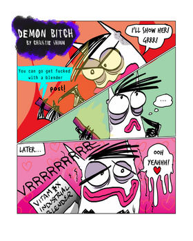 Read Demon Bitch- The Books!  4 Page 10 in English