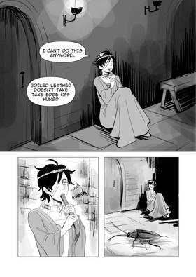 Read Tenebrae  1 Page 8 in English