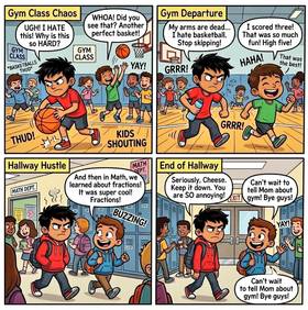Read Mac,cheese,chicken n nugget chronicles  1 Page 2 in English