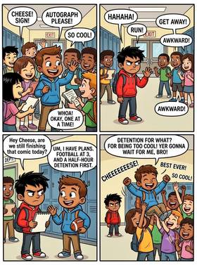 Read Mac,cheese,chicken n nugget chronicles  1 Page 3 in English