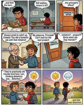 Read Mac,cheese,chicken n nugget chronicles  1 Page 5 in English