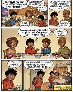 Read Mac,cheese,chicken n nugget chronicles  1 Page 6 in English