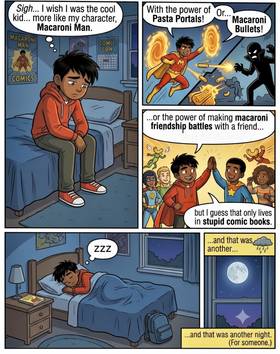 Read Mac,cheese,chicken n nugget chronicles  1 Page 7 in English