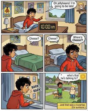 Read Mac,cheese,chicken n nugget chronicles  1 Page 8 in English
