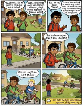 Read Mac,cheese,chicken n nugget chronicles  1 Page 10 in English