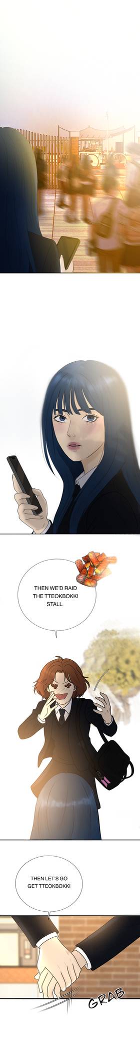 Read One Step Towards Me  1 Page 8 in English