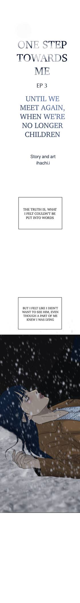 Read One Step Towards Me  3 Page 7 in English