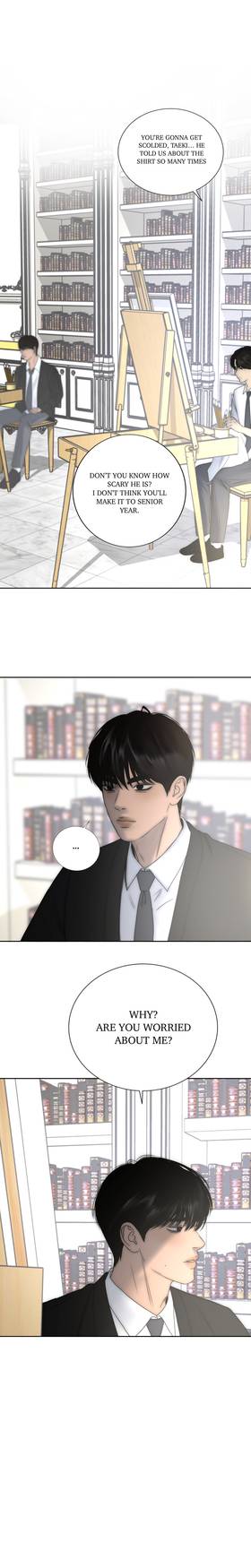 Read One Step Towards Me  4 Page 10 in English