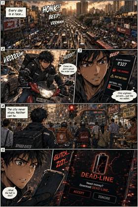 Read Dead-Line  1 Page 2 in English