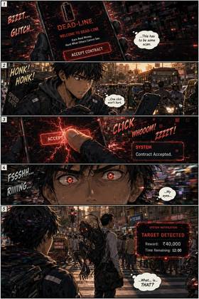 Read Dead-Line  1 Page 3 in English